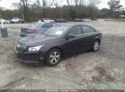 2014 CHEVROLET CRUZE 1LT AUTO Gray  Gasoline 1G1PC5SB3E7369489 photo #3