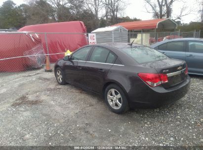 2014 CHEVROLET CRUZE 1LT AUTO Gray  Gasoline 1G1PC5SB3E7369489 photo #4