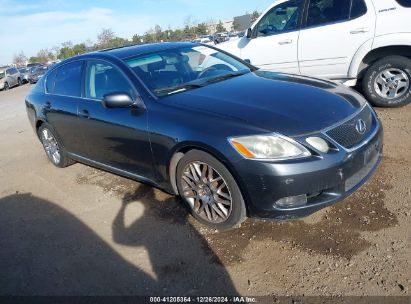 2007 LEXUS GS 350 Dark Blue  Gasoline JTHBE96S270015602 photo #1