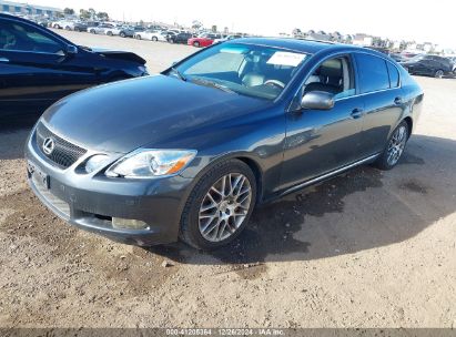 2007 LEXUS GS 350 Dark Blue  Gasoline JTHBE96S270015602 photo #3