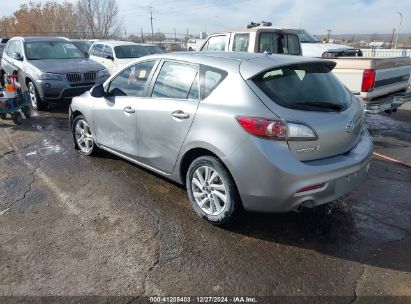 2013 MAZDA MAZDA3 I TOURING Silver  Gasoline JM1BL1L77D1777600 photo #4