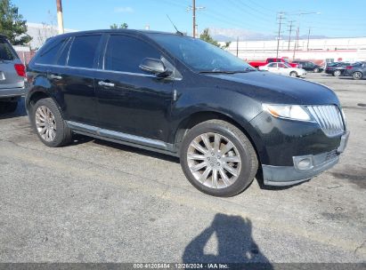 2014 LINCOLN MKX Black  Gasoline 2LMDJ8JK1EBL13514 photo #1