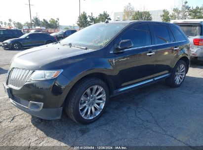 2014 LINCOLN MKX Black  Gasoline 2LMDJ8JK1EBL13514 photo #3