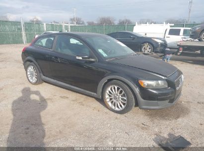 2008 VOLVO C30 T5 R-DESIGN/T5 VERSION 1.0/T5 VERSION 2.0 Black  Gasoline YV1MK672882067476 photo #1