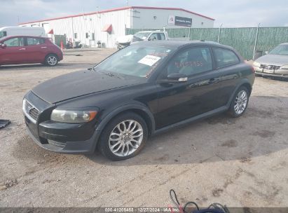 2008 VOLVO C30 T5 R-DESIGN/T5 VERSION 1.0/T5 VERSION 2.0 Black  Gasoline YV1MK672882067476 photo #3