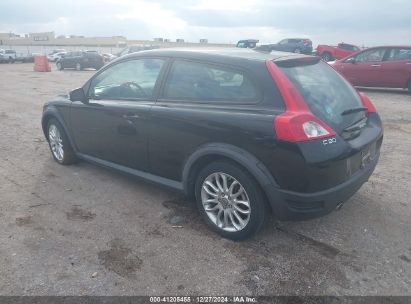 2008 VOLVO C30 T5 R-DESIGN/T5 VERSION 1.0/T5 VERSION 2.0 Black  Gasoline YV1MK672882067476 photo #4