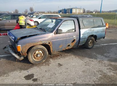 1986 NISSAN D21 SHORT BED Blue  Gasoline 1N6ND11S7GC413863 photo #3