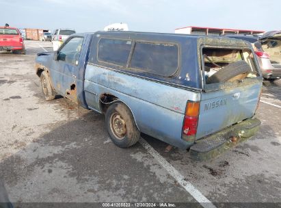 1986 NISSAN D21 SHORT BED Blue  Gasoline 1N6ND11S7GC413863 photo #4