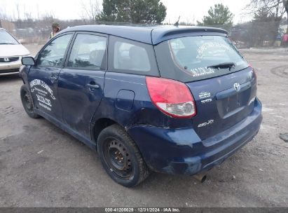 2004 TOYOTA MATRIX XR Dark Blue  Gasoline 2T1LR32E24C170479 photo #4