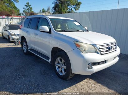 2011 LEXUS GX 460 White  Gasoline JTJBM7FX8B5028559 photo #1