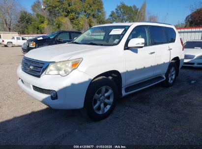 2011 LEXUS GX 460 White  Gasoline JTJBM7FX8B5028559 photo #3