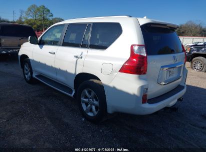 2011 LEXUS GX 460 White  Gasoline JTJBM7FX8B5028559 photo #4