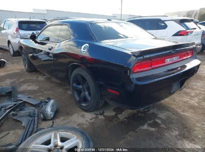 2013 DODGE CHALLENGER SXT PLUS Black  Flexible Fuel 2C3CDYAG7DH540320 photo #4