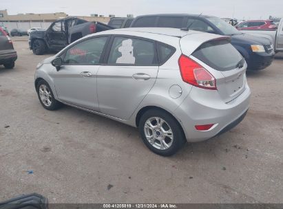 2014 FORD FIESTA S Silver  Gasoline 3FADP4TJ8EM236236 photo #4