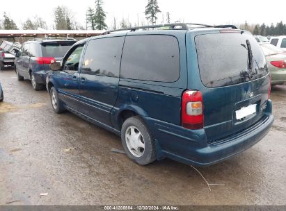 2000 OLDSMOBILE SILHOUETTE GLS Green  Gasoline 1GHDX03EXYD328528 photo #4