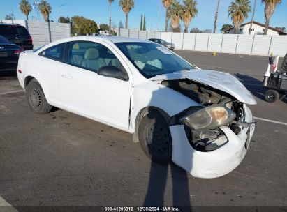 2009 CHEVROLET COBALT LS White  Gasoline 1G1AS18HX97202954 photo #1