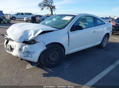 2009 CHEVROLET COBALT LS White  Gasoline 1G1AS18HX97202954 photo #3