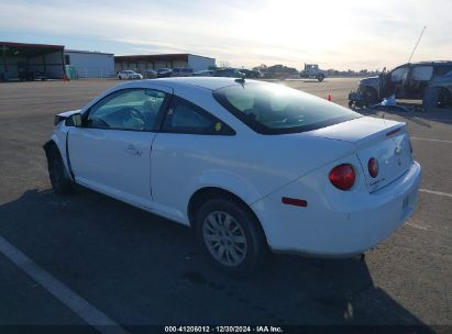 2009 CHEVROLET COBALT LS White  Gasoline 1G1AS18HX97202954 photo #4