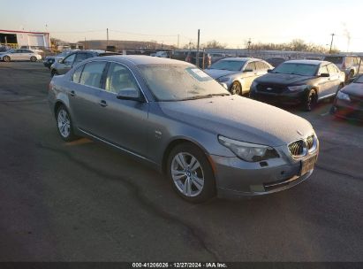 2010 BMW 528I XDRIVE Gray  Gasoline WBANV1C57AC388829 photo #1