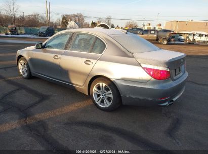 2010 BMW 528I XDRIVE Gray  Gasoline WBANV1C57AC388829 photo #4