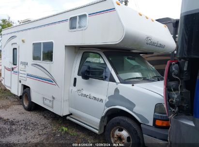 2003 CHEVROLET EXPRESS COACHMEN MOTOR HOME White  Other 1GBJG31U831128220 photo #1