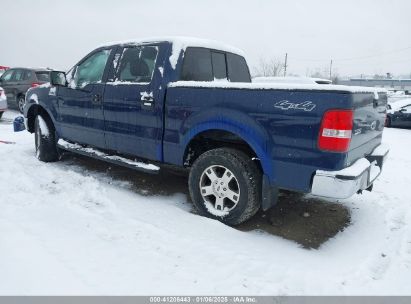 2005 FORD F-150 FX4/LARIAT/XLT Blue  Gasoline 1FTPW14535KF09228 photo #4