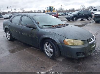 2006 DODGE STRATUS SXT Blue  Gasoline 1B3EL46X96N106906 photo #1