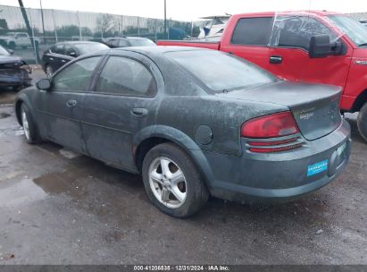 2006 DODGE STRATUS SXT Blue  Gasoline 1B3EL46X96N106906 photo #4