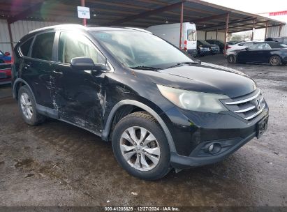 2013 HONDA CR-V EX-L Black  Gasoline 2HKRM4H79DH675309 photo #1