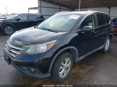 2013 HONDA CR-V EX-L Black  Gasoline 2HKRM4H79DH675309 photo #3