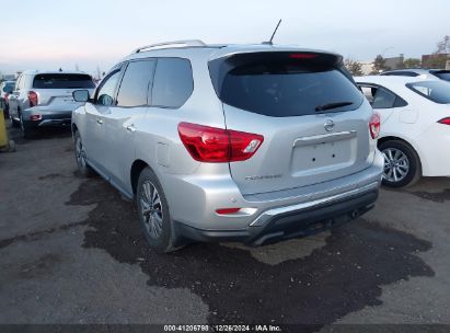 2017 NISSAN PATHFINDER SV Silver  Gasoline 5N1DR2MN6HC621340 photo #4