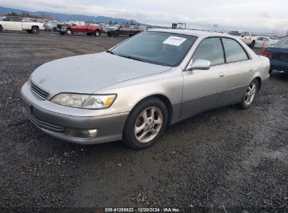 2000 LEXUS ES 300 Silver  Gasoline JT8BF28G9Y5088953 photo #3