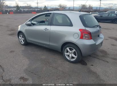 2008 TOYOTA YARIS Silver  Gasoline JTDJT923685176136 photo #4