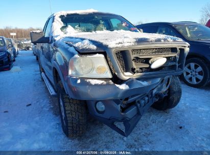 2006 FORD F-150 FX4/LARIAT/XL/XLT Gray  Gasoline 1FTPX14546FA31716 photo #1