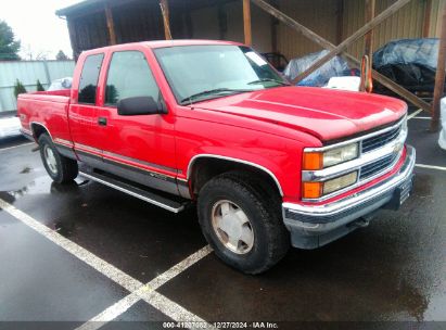 1996 CHEVROLET GMT-400 K1500 Red  Gasoline 1GCEK19M5TE167179 photo #1