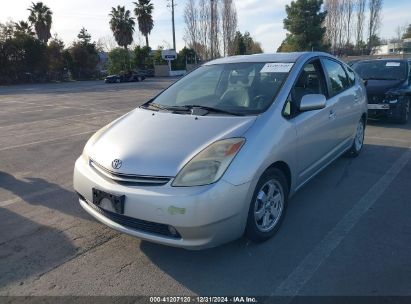 2005 TOYOTA PRIUS Silver  Hybrid JTDKB20U357021571 photo #3