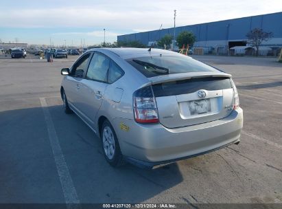 2005 TOYOTA PRIUS Silver  Hybrid JTDKB20U357021571 photo #4