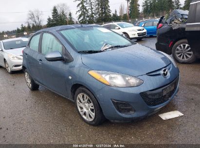 2014 MAZDA MAZDA2 SPORT Blue  Gasoline JM1DE1KZ3E0179288 photo #1