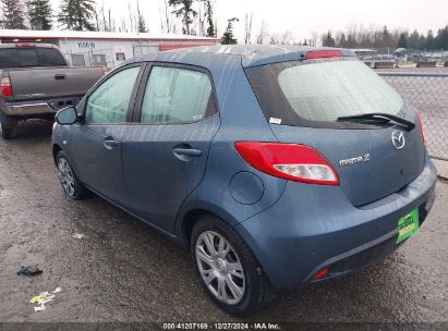 2014 MAZDA MAZDA2 SPORT Blue  Gasoline JM1DE1KZ3E0179288 photo #4