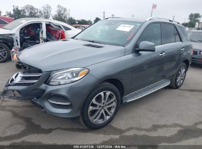 2018 MERCEDES-BENZ GLE 350 Gray  Gasoline 4JGDA5JB2JB039640 photo #3