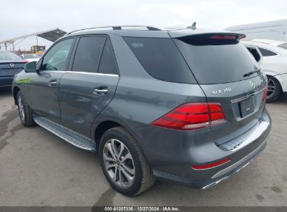 2018 MERCEDES-BENZ GLE 350 Gray  Gasoline 4JGDA5JB2JB039640 photo #4