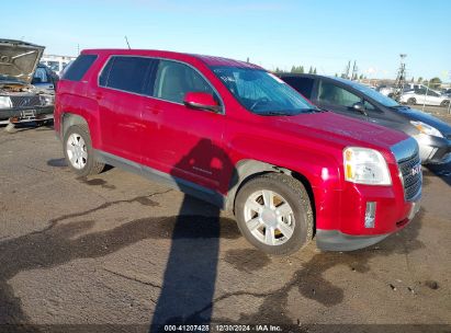 2013 GMC TERRAIN SLE-1 Black  Flexible Fuel 2GKALMEKXD6252482 photo #1