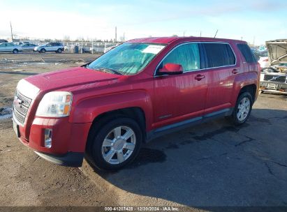 2013 GMC TERRAIN SLE-1 Black  Flexible Fuel 2GKALMEKXD6252482 photo #3