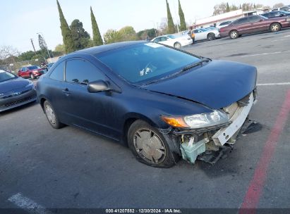 2008 HONDA CIVIC DX-G Black  Gasoline 2HGFG12368H012164 photo #1