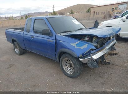 1998 NISSAN FRONTIER SE/XE Blue  Gasoline 1N6DD26S0WC377541 photo #1