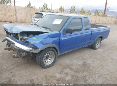 1998 NISSAN FRONTIER SE/XE Blue  Gasoline 1N6DD26S0WC377541 photo #3