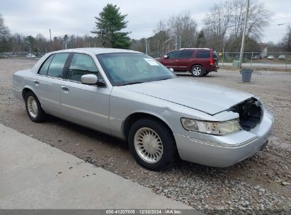 2000 MERCURY GRAND MARQUIS LS Silver  Gasoline 2MEFM75W2YX730816 photo #1