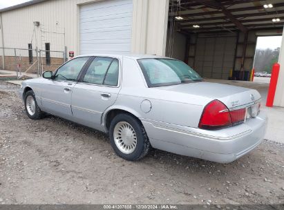 2000 MERCURY GRAND MARQUIS LS Silver  Gasoline 2MEFM75W2YX730816 photo #4