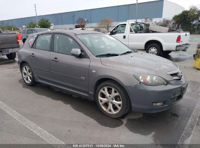 2007 MAZDA MAZDA3 S SPORT Gray  Gasoline JM1BK144071624813 photo #1