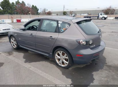 2007 MAZDA MAZDA3 S SPORT Gray  Gasoline JM1BK144071624813 photo #4